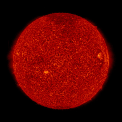 Image of Sun's transition region