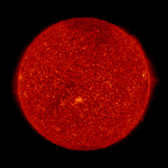 Image of Sun's transition region