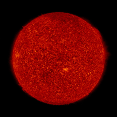 Image of Sun's transition region