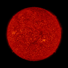 Image of Sun's transition region