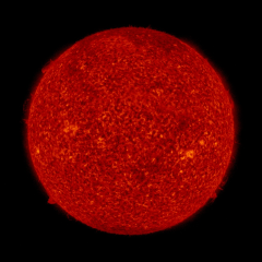 Image of Sun's transition region