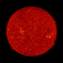 Image of Sun's transition region