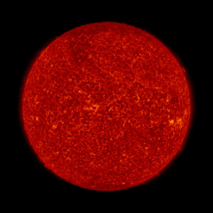 Image of Sun's transition region