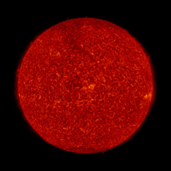 Image of Sun's transition region