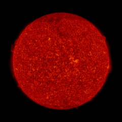 Image of Sun's transition region