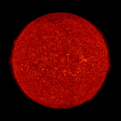 Image of Sun's transition region