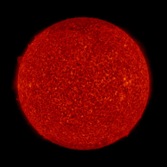 Image of Sun's transition region