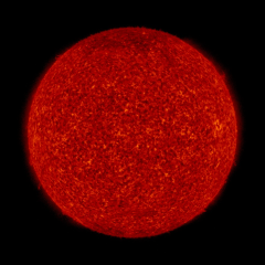 Image of Sun's transition region