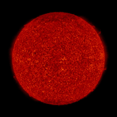 Image of Sun's transition region