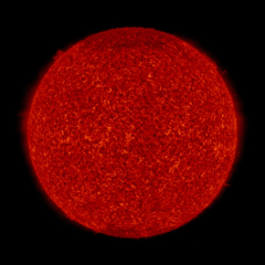 Image of Sun's transition region