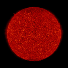 Image of Sun's transition region