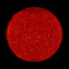 Image of Sun's transition region