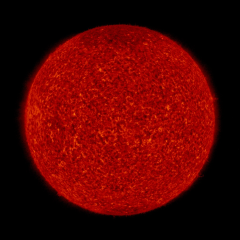 Image of Sun's transition region