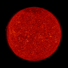 Image of Sun's transition region