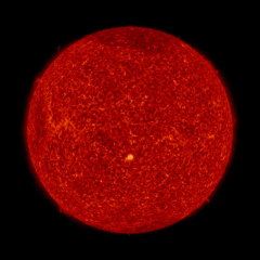 Image of Sun's transition region