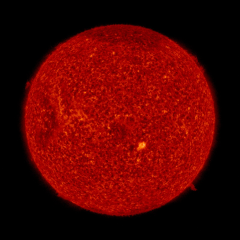 Image of Sun's transition region