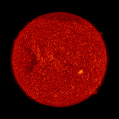 Image of Sun's transition region