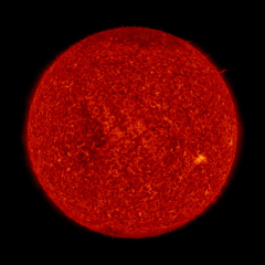 Image of Sun's transition region