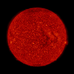 Image of Sun's transition region