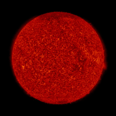 Image of Sun's transition region