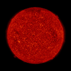 Image of Sun's transition region