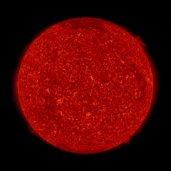 Image of Sun's transition region