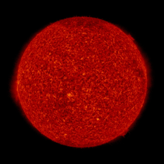 Image of Sun's transition region