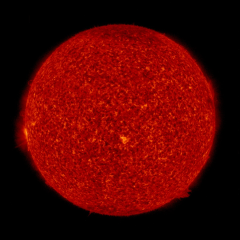 Image of Sun's transition region