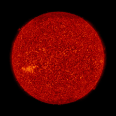 Image of Sun's transition region