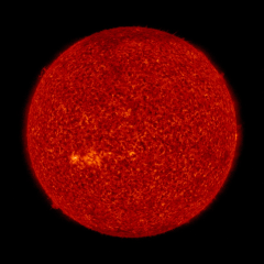 Image of Sun's transition region