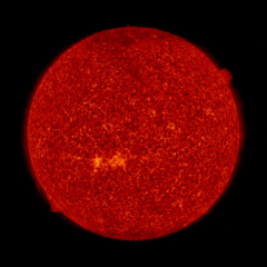 Image of Sun's transition region