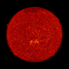 Image of Sun's transition region