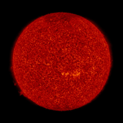 Image of Sun's transition region