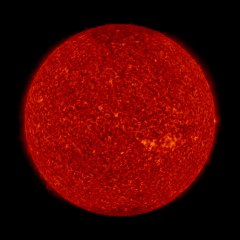 Image of Sun's transition region