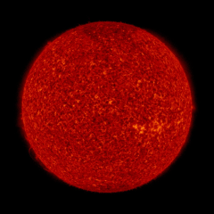 Image of Sun's transition region