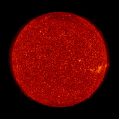 Image of Sun's transition region