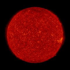 Image of Sun's transition region