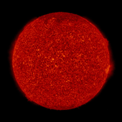 Image of Sun's transition region