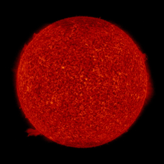 Image of Sun's transition region