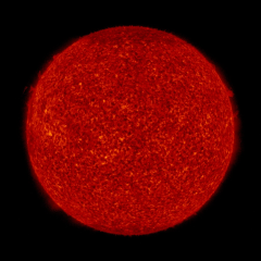 Image of Sun's transition region