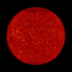 Image of Sun's transition region