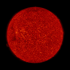 Image of Sun's transition region