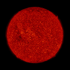 Image of Sun's transition region