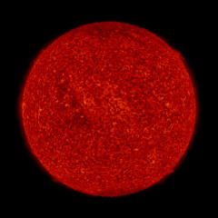 Image of Sun's transition region