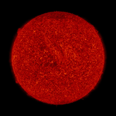 Image of Sun's transition region