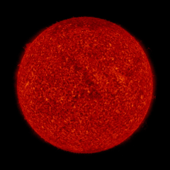 Image of Sun's transition region