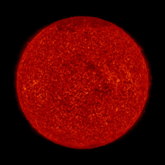 Image of Sun's transition region