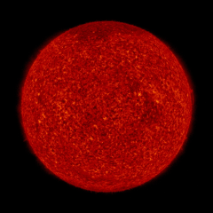 Image of Sun's transition region