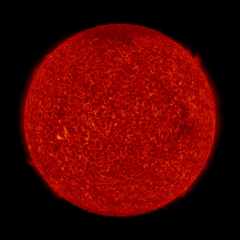 Image of Sun's transition region