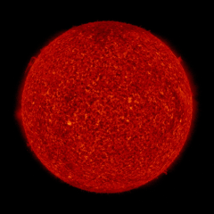 Image of Sun's transition region